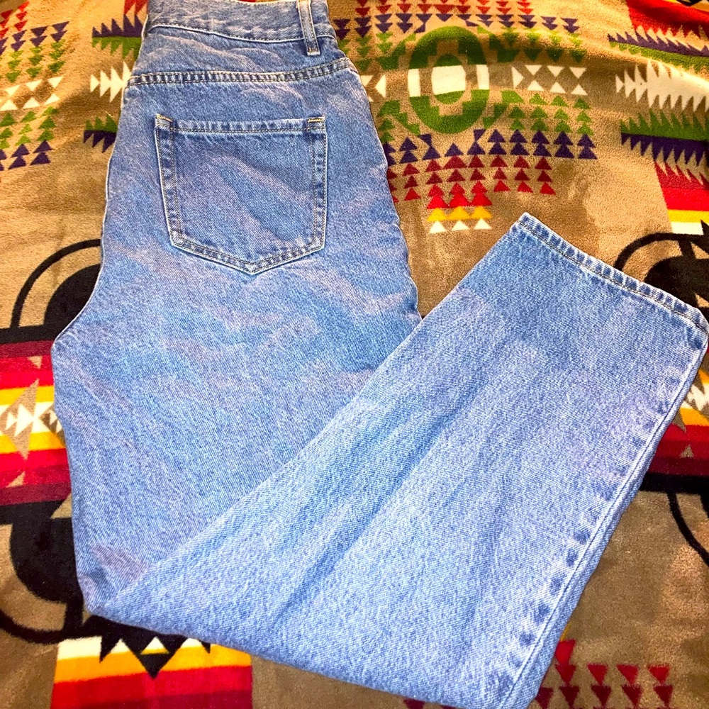 PacSun women’s high rise straight leg jeans